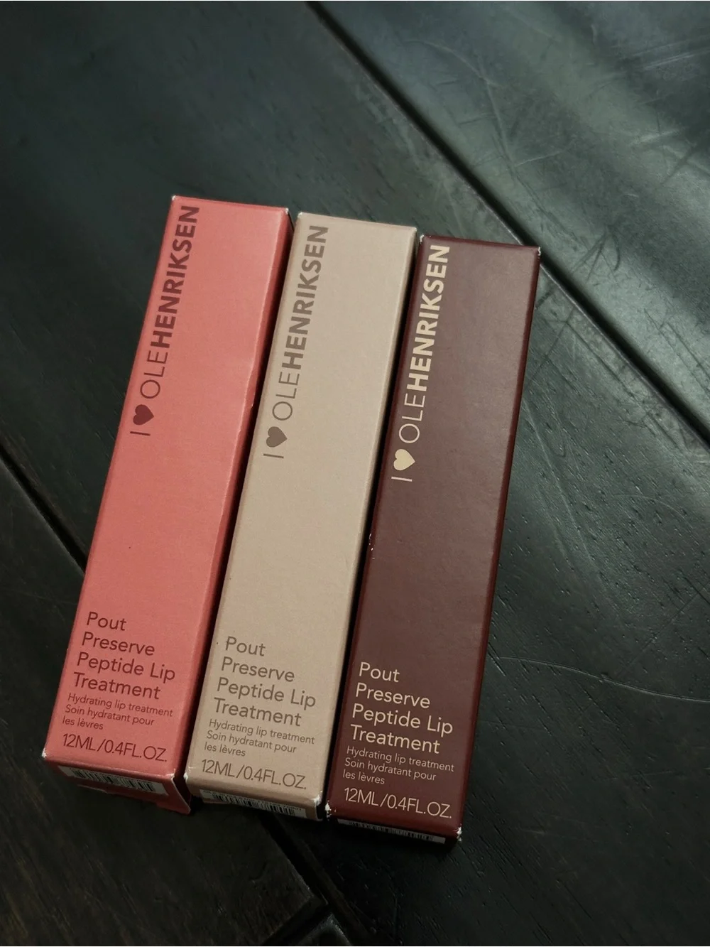 Ole Henriksen Pout Preserve Peptide Lip Treatment — Variety Bundle